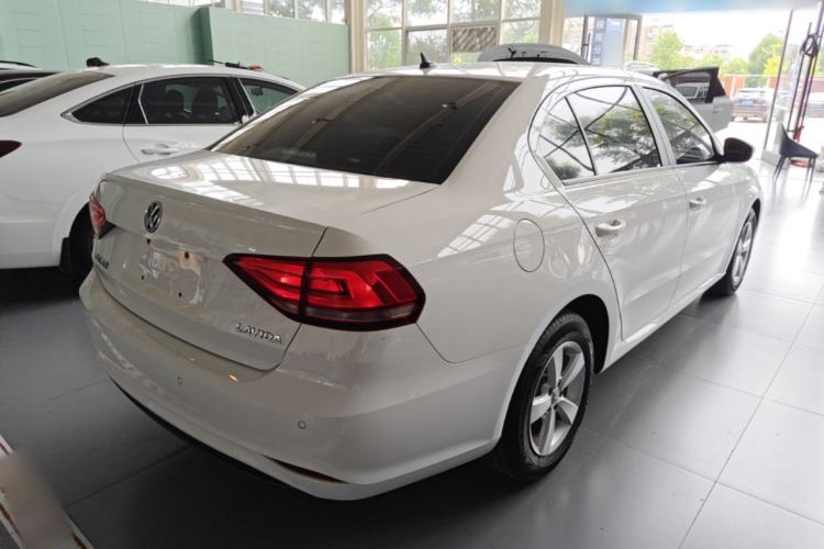 Used Volkswagen Lavida 2019 Lavida Start 1.5L Automatic Trendy Version China VI Standard Rear Right 45 Deg