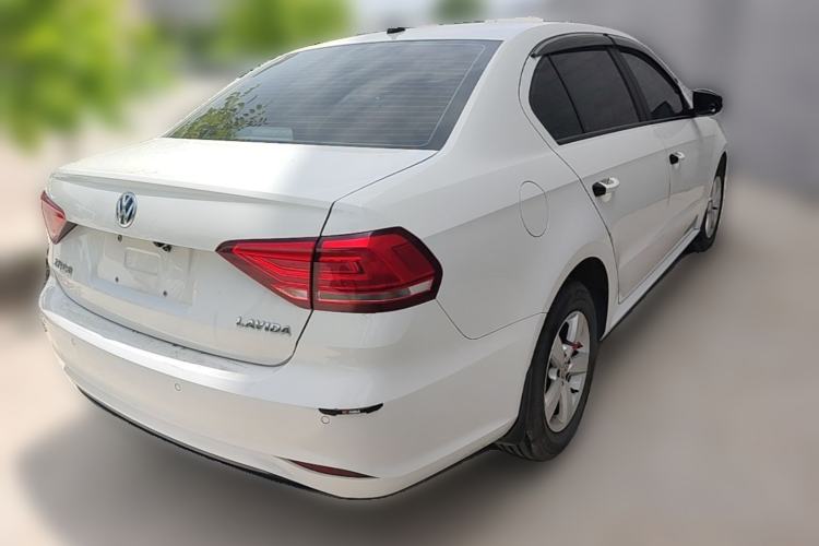 Used Volkswagen Lavida 2019 Lavida Start 1.5L Automatic Trendy Version China VI Standard Rear Right 45 Deg