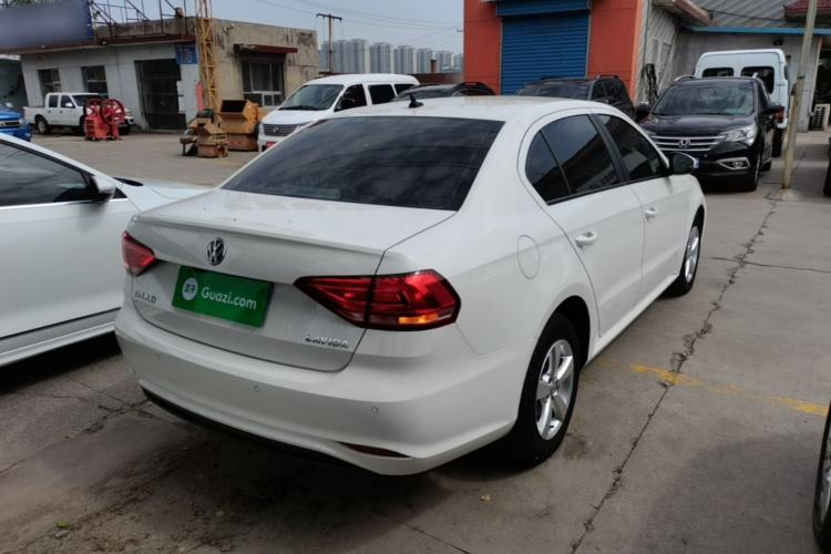 Used Volkswagen Lavida 2019 Lavida Start 1.5L Automatic Trendy Version China VI Standard Rear Right 45 Deg