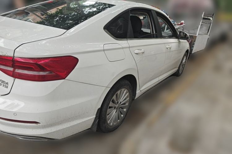 Used Volkswagen Lavida 2019 280TSI DSG Comfort Edition China VI standard Rear Right 45 Deg