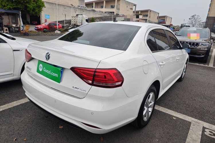 Used Volkswagen Lavida 2019 Lavida Start 1.5L Automatic Trendy Version China VI Standard Rear Right 45 Deg