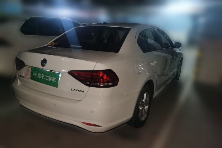 Used Volkswagen Lavida 2019 Lavida Start 1.5L Automatic Trendy Version China VI Standard Rear Right 45 Deg