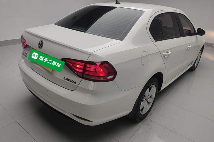 Used Volkswagen Lavida 2019 Lavida Start 1.5L Automatic Trendy Version China VI Standard Rear Right 45 Deg