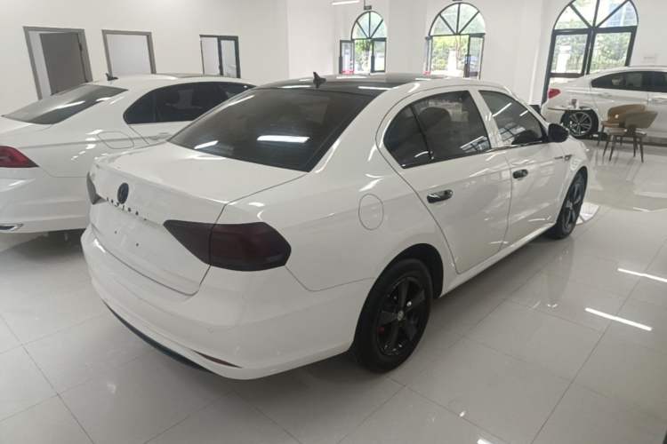 Used Volkswagen Lavida 2019 Lavida Start 1.5L Automatic Trendy Version China VI Standard Rear Right 45 Deg