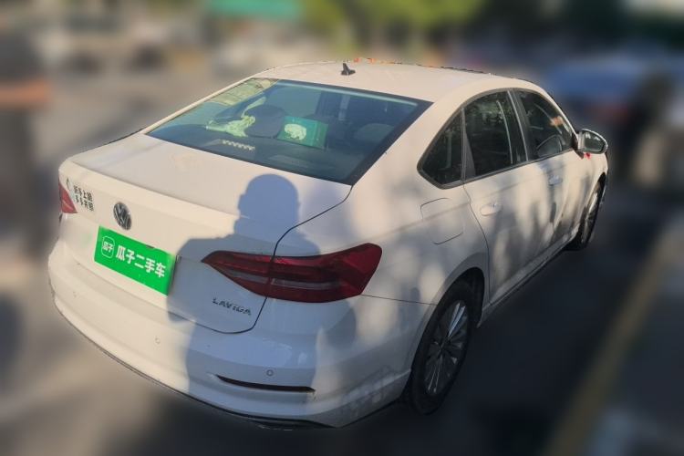 Used Volkswagen Lavida 2019 1.5L Automatic Vision Edition China VI Standard Rear Right 45 Deg