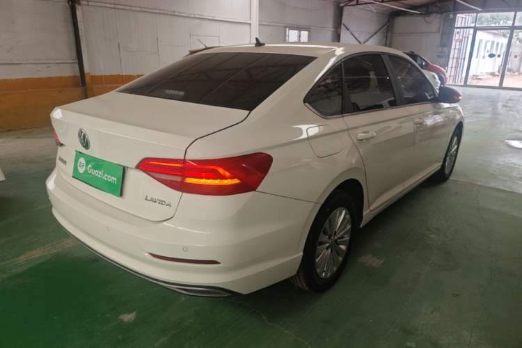 Used Volkswagen Lavida 2019 1.5L Automatic Comfort Edition China VI Standard Rear Right 45 Deg