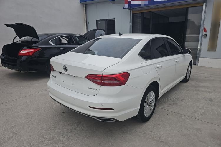 Used Volkswagen Lavida 2019 1.5L Automatic Comfort Edition China VI Standard Rear Right 45 Deg