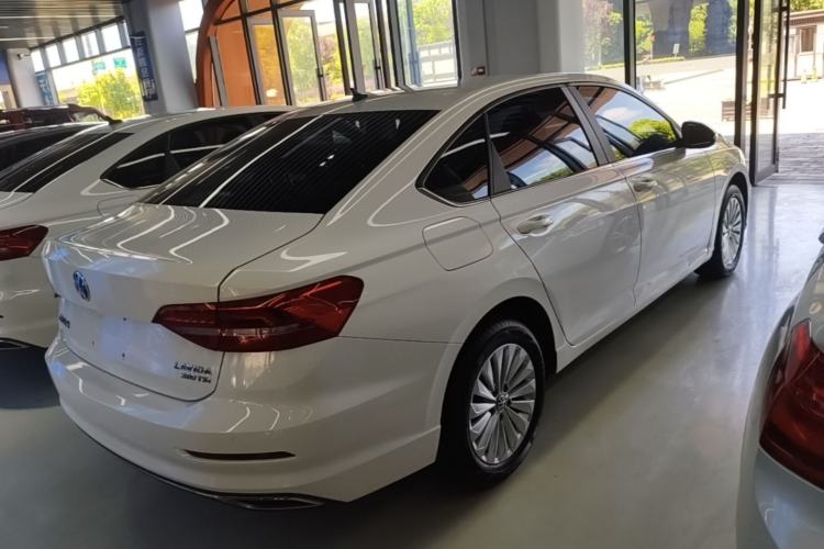 Used Volkswagen Lavida 2019 280TSI DSG Comfort Edition China VI standard Rear Right 45 Deg