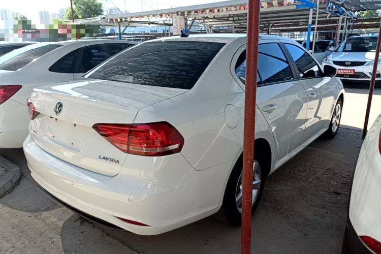 Used Volkswagen Lavida 2019 Lavida Start 1.5L Automatic Trendy Version China VI Standard Rear Right 45 Deg