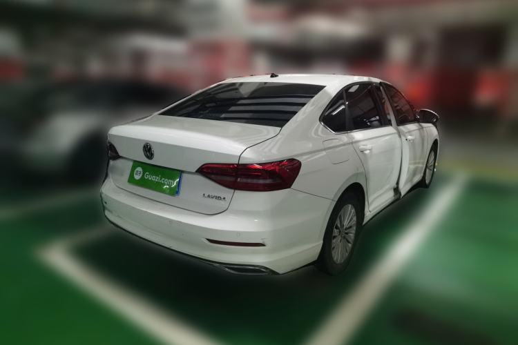 Used Volkswagen Lavida 2019 1.5L Automatic Comfort Edition China VI Standard Rear Right 45 Deg