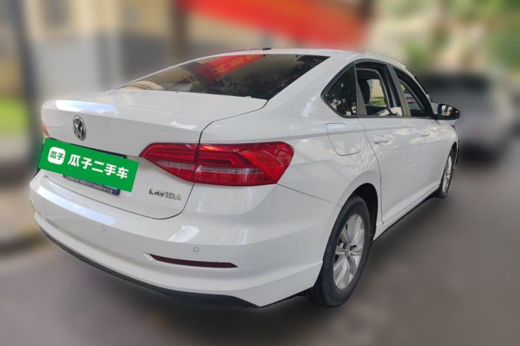 Used Volkswagen Lavida 2019 1.5L Automatic Fashion Edition China VI Rear Right 45 Deg