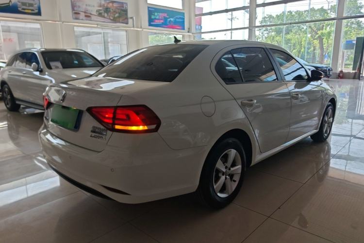 Used Volkswagen Lavida 2019 Lavida Start 1.5L Manual Fashion Edition China VI Standard Rear Right 45 Deg