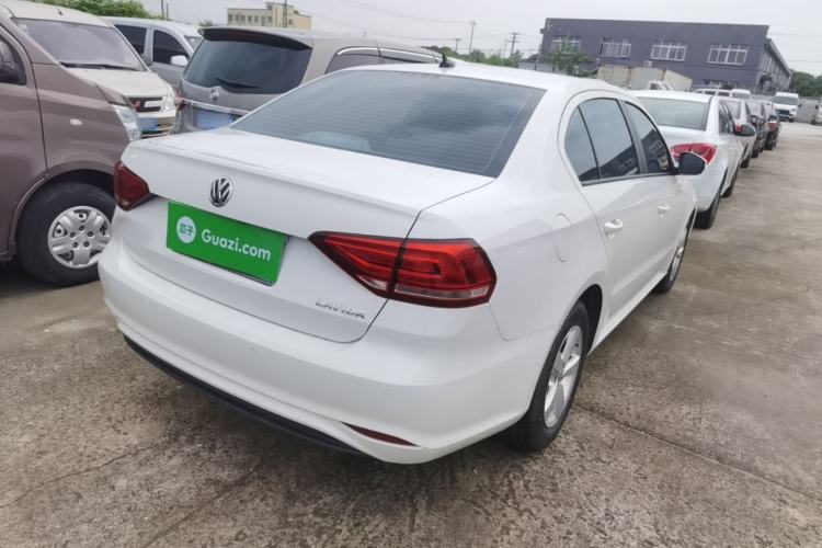 Used Volkswagen Lavida 2019 Lavida Start 1.5L Automatic Trendy Version China VI Standard Rear Right 45 Deg