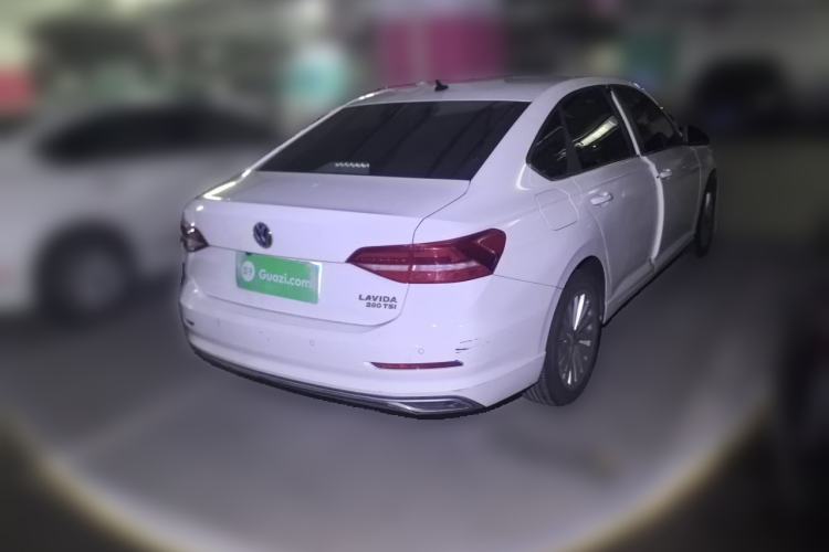 Used Volkswagen Lavida 2019 280TSI DSG Comfort Edition China VI standard Rear Right 45 Deg