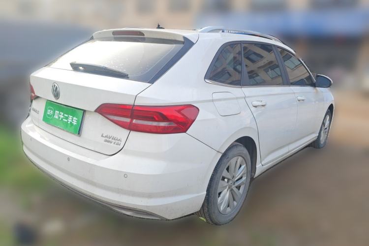 Used Volkswagen Lavida 2019 Hatchback 280TSI DSG Comfort Edition China VI Standard Rear Right 45 Deg
