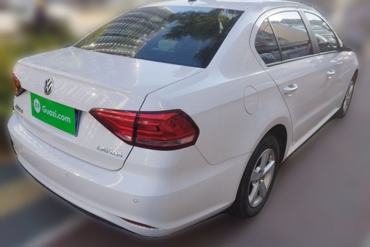 Used Volkswagen Lavida 2019 Lavida Start 1.5L Manual Fashion Edition China VI Standard Rear Right 45 Deg