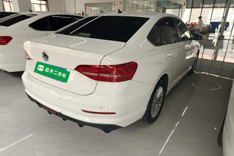 Used Volkswagen Lavida 2019 1.5L Automatic Comfort Edition China VI Standard Rear Right 45 Deg