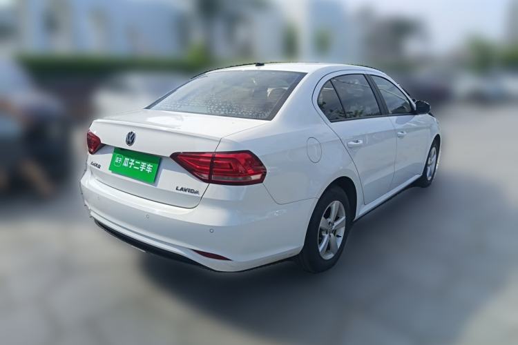 Used Volkswagen Lavida 2019 Lavida Start 1.5L Automatic Trendy Version China VI Standard Rear Right 45 Deg