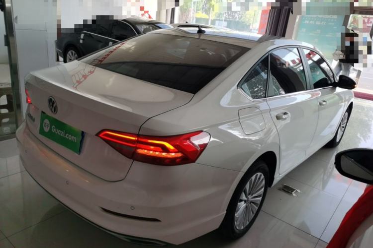 Used Volkswagen Lavida 2019 1.5L Automatic Comfort Edition China VI Standard Rear Right 45 Deg