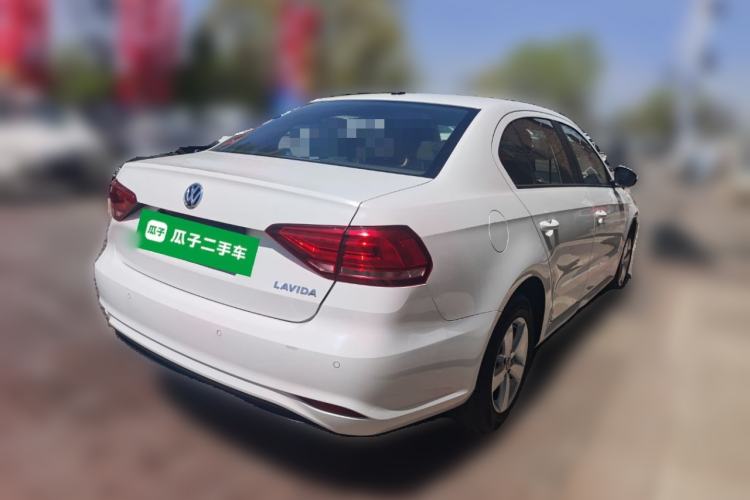 Used Volkswagen Lavida 2019 Lavida Start 1.5L Automatic Trendy Version China VI Standard Rear Right 45 Deg