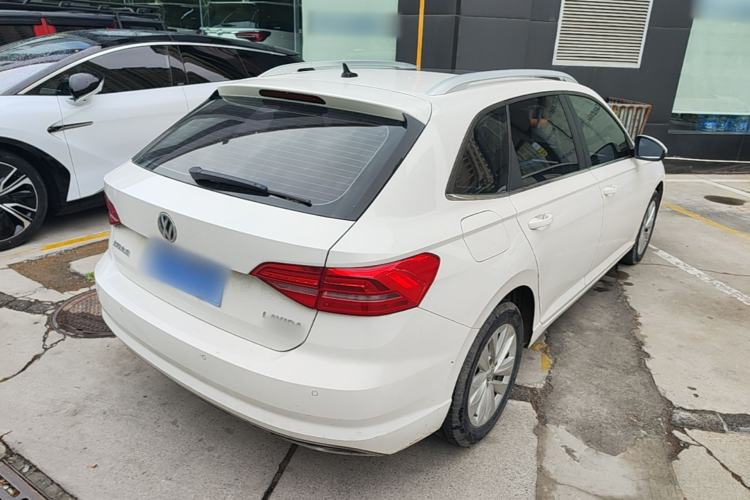Used Volkswagen Lavida 2019 Hatchback 280TSI DSG Comfort Edition China VI Standard Rear Right 45 Deg