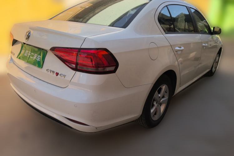 Used Volkswagen Lavida 2019 Lavida Start 1.5L Automatic Trendy Version China VI Standard Rear Right 45 Deg
