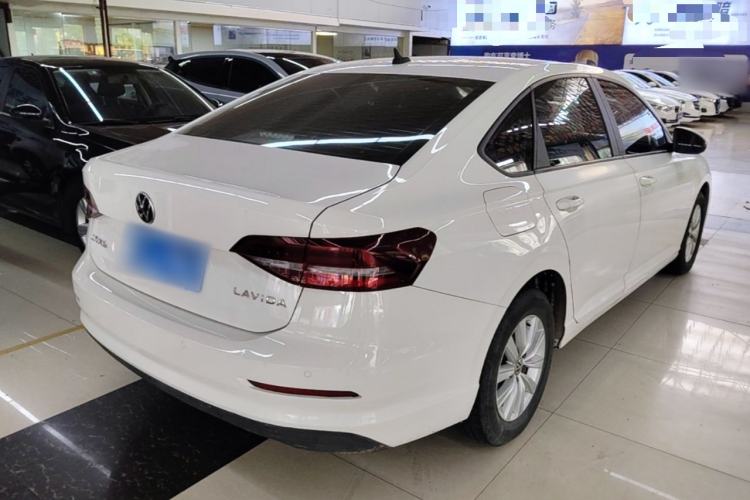 Used Volkswagen Lavida 2019 1.5L Automatic Comfort Edition China VI Standard Rear Right 45 Deg