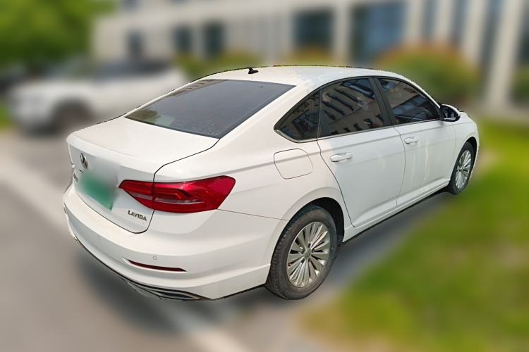 Used Volkswagen Lavida 2019 1.5L Manual Comfort Edition China VI Standard Rear Right 45 Deg