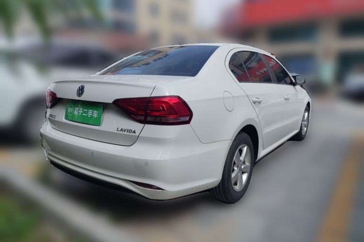 Used Volkswagen Lavida 2019 Lavida Start 1.5L Automatic Trendy Version China VI Standard Rear Right 45 Deg