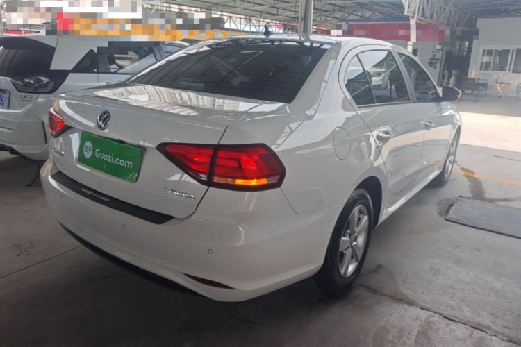 Used Volkswagen Lavida 2019 Lavida Start 1.5L Automatic Trendy Version China VI Standard Rear Right 45 Deg