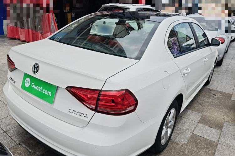 Used Volkswagen Lavida 2019 Lavida Start 1.5L Automatic Trendy Version China VI Standard Rear Right 45 Deg