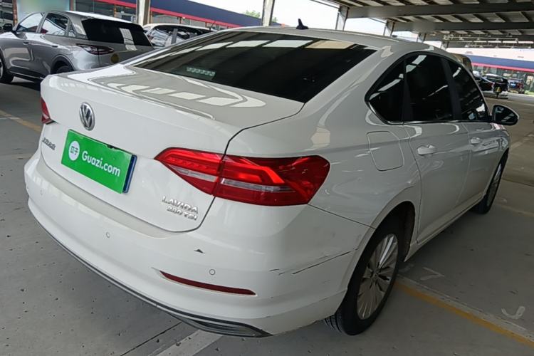 Used Volkswagen Lavida 2019 280TSI DSG Comfort Edition China VI standard Rear Right 45 Deg
