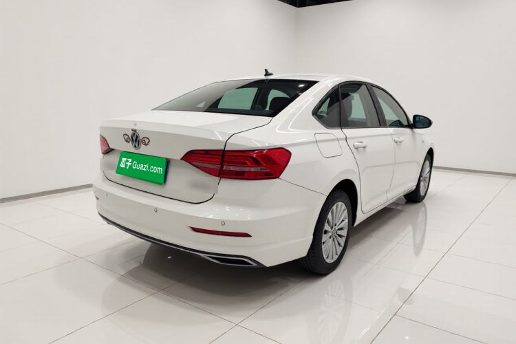 Used Volkswagen Lavida 2019 1.5L Automatic Comfort Edition China VI Standard Rear Right 45 Deg