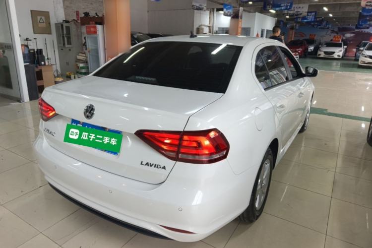 Used Volkswagen Lavida 2019 Lavida Start 1.5L Automatic Trendy Version China VI Standard Rear Right 45 Deg