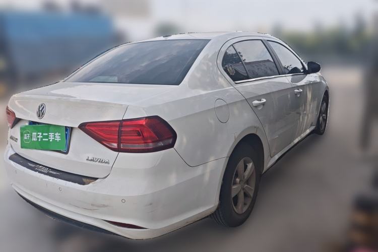 Used Volkswagen Lavida 2019 Lavida Start 1.5L Automatic Trendy Version China VI Standard Rear Right 45 Deg