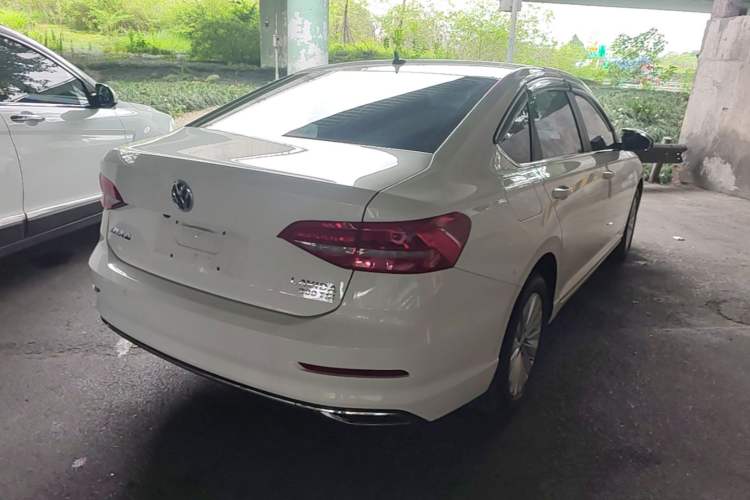 Used Volkswagen Lavida 2019 280TSI DSG Comfort Edition China VI standard Rear Right 45 Deg