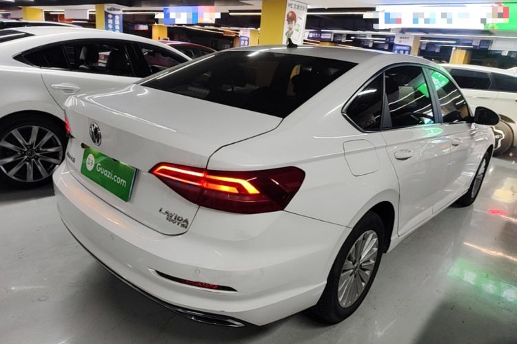 Used Volkswagen Lavida 2019 1.5L Automatic Comfort Edition China VI Standard Rear Right 45 Deg