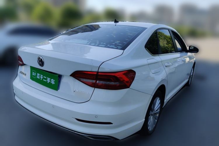 Used Volkswagen Lavida 2019 280TSI DSG Comfort Edition China VI standard Rear Right 45 Deg