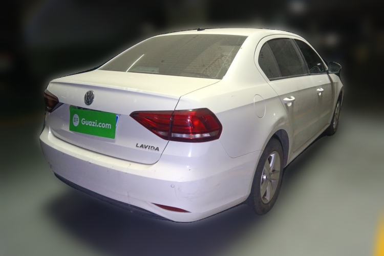 Used Volkswagen Lavida 2019 Lavida Start 1.5L Automatic Trendy Version China VI Standard Rear Right 45 Deg