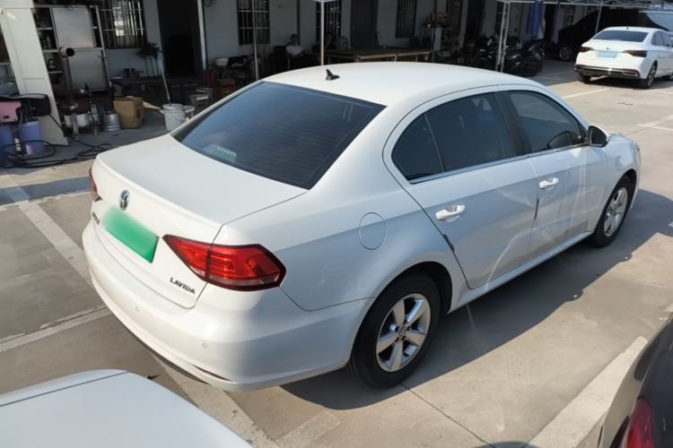 Used Volkswagen Lavida 2019 Lavida Start 1.5L Automatic Trendy Version China VI Standard Rear Right 45 Deg