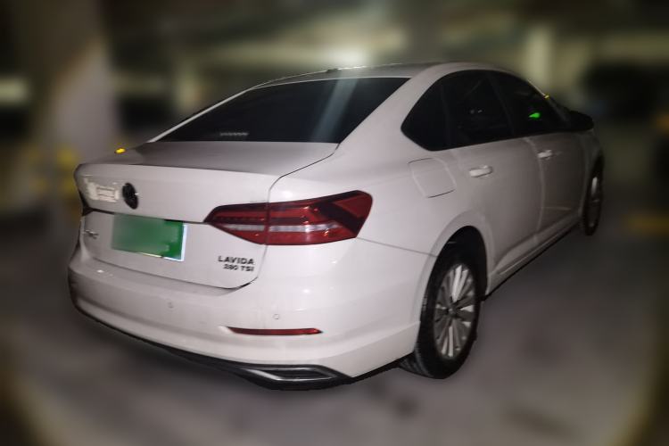Used Volkswagen Lavida 2019 280TSI DSG Comfort Edition China VI standard Rear Right 45 Deg