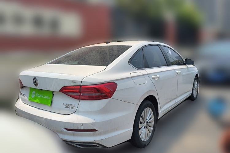 Used Volkswagen Lavida 2019 280TSI DSG Comfort Edition China VI standard Rear Right 45 Deg