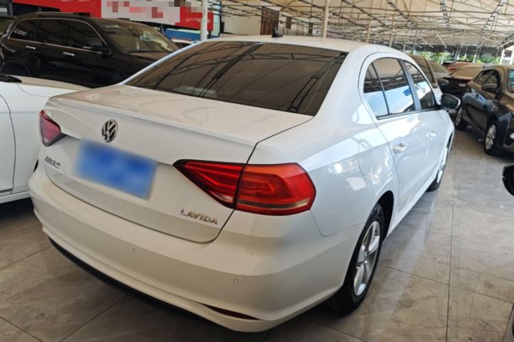 Used Volkswagen Lavida 2019 Lavida Start 1.5L Automatic Trendy Version China VI Standard Rear Right 45 Deg