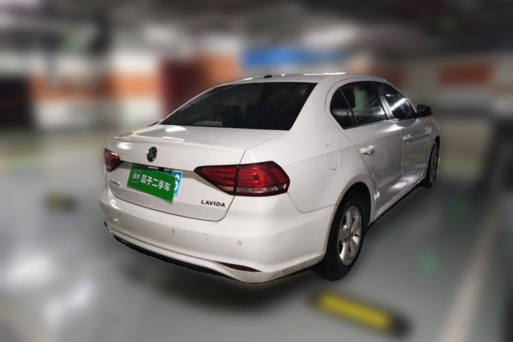 Used Volkswagen Lavida 2019 Lavida Start 1.5L Automatic Trendy Version China VI Standard Rear Right 45 Deg