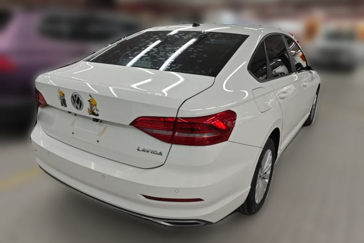 Used Volkswagen Lavida 2019 1.5L Automatic Comfort Edition China VI Standard Rear Right 45 Deg