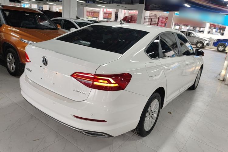 Used Volkswagen Lavida 2019 1.5L Automatic Comfort Edition China VI Standard Rear Right 45 Deg
