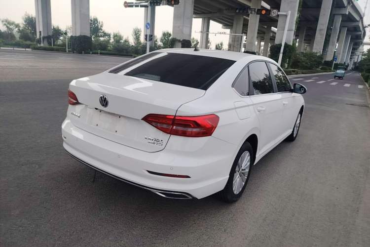 Used Volkswagen Lavida 2019 280TSI DSG Comfort Edition China VI standard Rear Right 45 Deg
