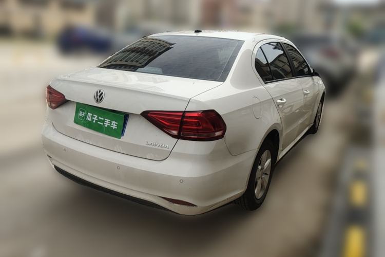Used Volkswagen Lavida 2019 Lavida Start 1.5L Automatic Trendy Version China VI Standard Rear Right 45 Deg