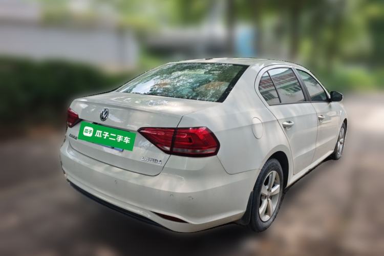 Used Volkswagen Lavida 2019 Lavida Start 1.5L Automatic Trendy Version China VI Standard Rear Right 45 Deg
