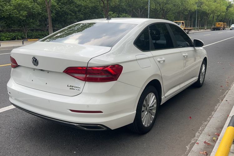 Used Volkswagen Lavida 2019 280TSI DSG Comfort Edition China VI standard Rear Right 45 Deg